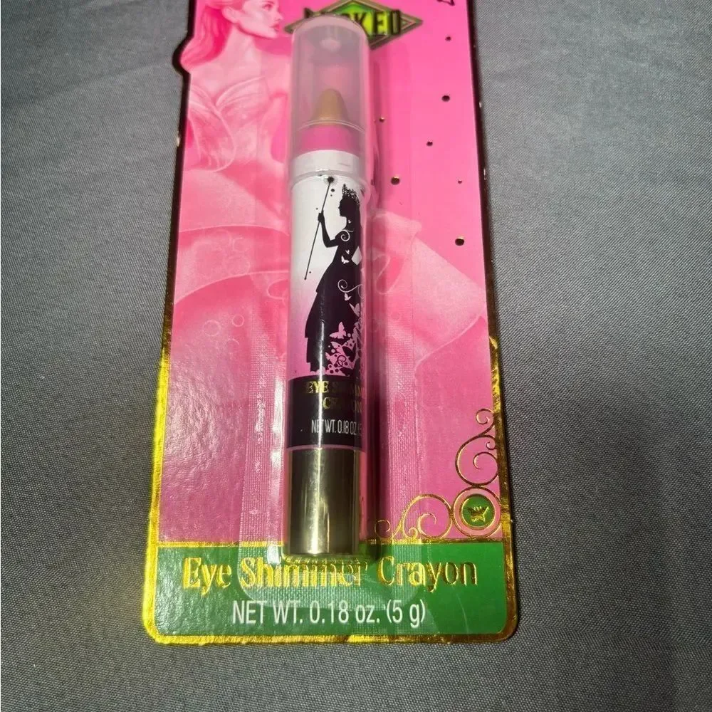 3 pc Wicked Eye Shimmer Crayon and Scented Nail Polishes Set